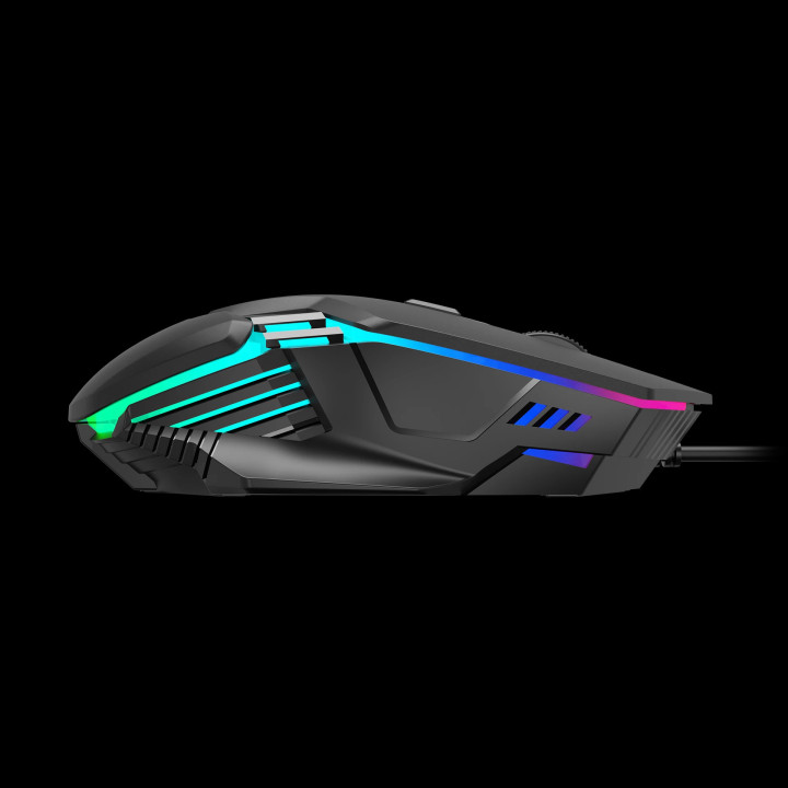 Геймърска мишка Gamdias AURA GS4, 3600dpi - GAMDIAS-AURA-GS4