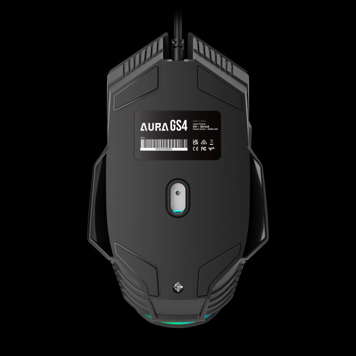 Геймърска мишка Gamdias AURA GS4, 3600dpi - GAMDIAS-AURA-GS4