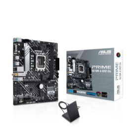 Дънна платка Asus PRIME H610M-A WIFI D4, LGA 1700 mATX - 90MB1C80-M0EAY0