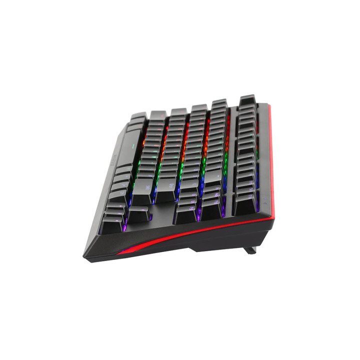 Механична геймърска клавиатура Marvo KG953G, Blue switches, 87 keys TKL, RGB - MARVO-KG953G