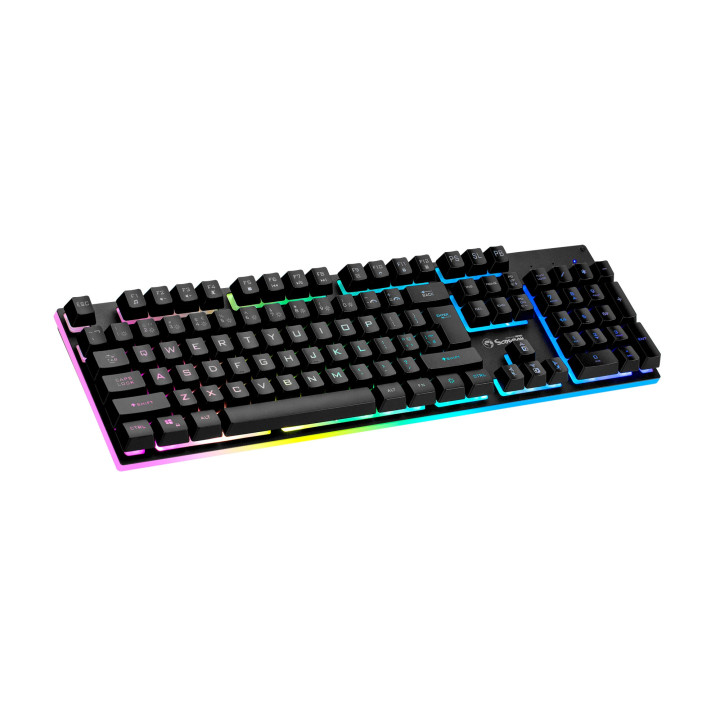 Геймърска клавиатура Marvo K604, 104 keys - RGB - MARVO-K604