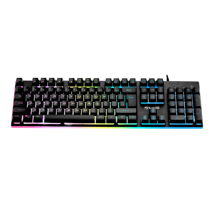 Геймърска клавиатура Marvo K604, 104 keys - RGB - MARVO-K604