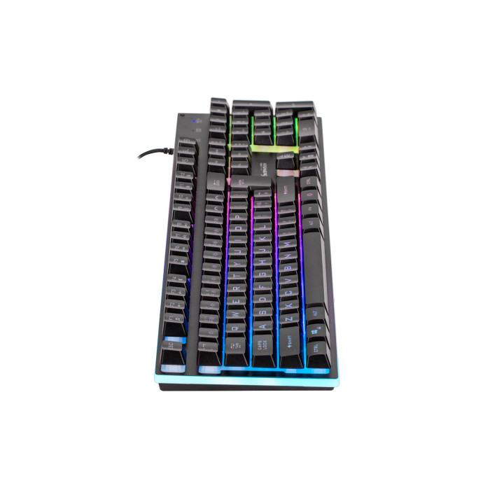 Геймърска клавиатура Marvo K604, 104 keys - RGB - MARVO-K604