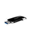 Флаш памет Apacer 128GB AH350 USB 3.2 Gen 1, Black - AP128GAH350B-1