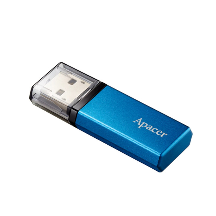 Флаш памет Apacer 256GB AH25C USB 3.2 Gen 1, Blue - AP256GAH25CU-1