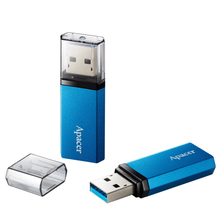 Флаш памет Apacer 256GB AH25C USB 3.2 Gen 1, Blue - AP256GAH25CU-1