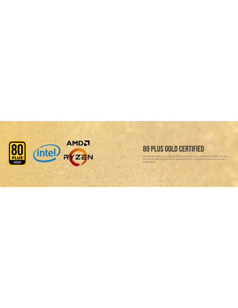 Захранване Montech GAMMA II 650, PSU 650W, Gold - MONTECH-GAMMA-II-650