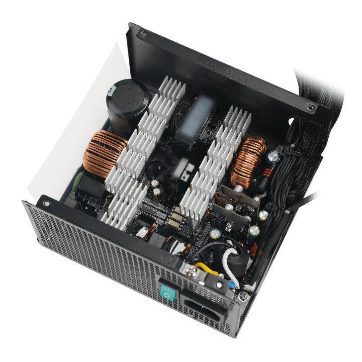 Захранване DeepCool PL800-D  PSU ATX 3.0 800W Bronze - - R-PL800D-FC0B-EU