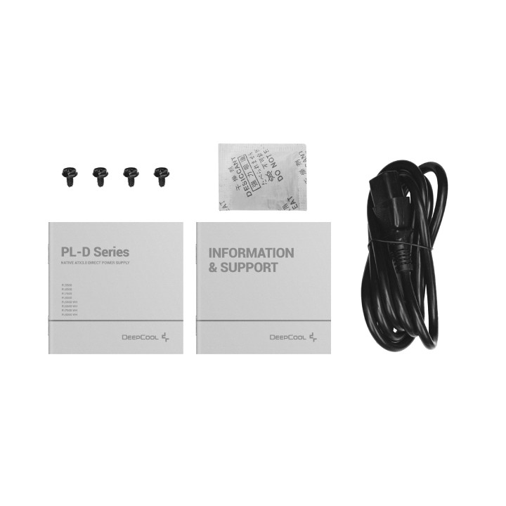 Захранване DeepCool PL800-D  PSU ATX 3.0 800W Bronze - - R-PL800D-FC0B-EU