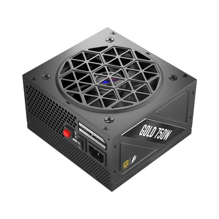 Захранване 1stPlayer NGDP750 PSU ATX 3.1/PCI-E 5.1 750W Gold- HA-750BA4