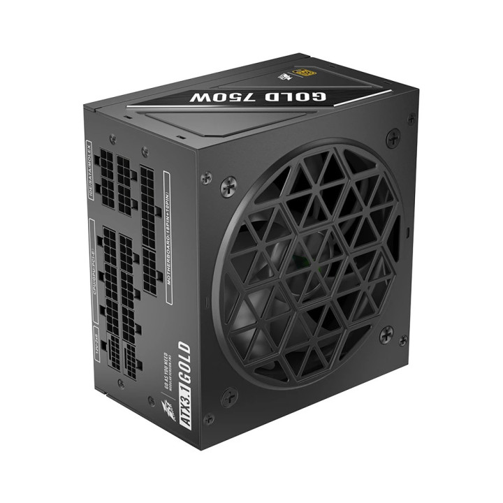 Захранване 1stPlayer NGDP750 PSU ATX 3.1/PCI-E 5.1 750W Gold- HA-750BA4