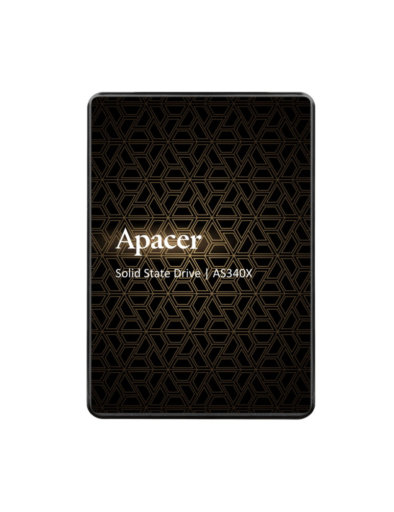SSD диск Apacer 480GB 2.5" SATAIII AS340X - AP480GAS340XC-1