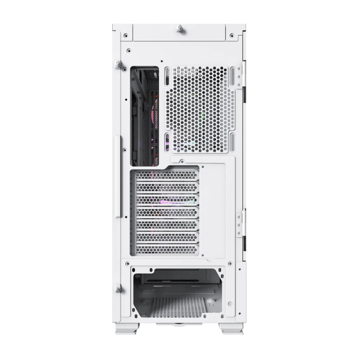 Кутия за компютър Montech SKY TWO GX, Mid-tower Case, TG, 3x140mm ARGB Fans, White - MONTECH-SKY-TWO-GX-WH