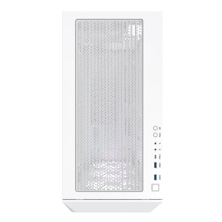 Кутия за компютър Montech AIR 903 MAX, Mid-tower, TG, 4x140mm Fans, ARGB, White - MONTECH-AIR-903-MAX-WH