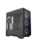 Кутия за компютър Montech AIR 903 MAX, Mid-tower, TG, 4x140mm Fans, ARGB, Black - MONTECH-AIR-903-MAX-BK