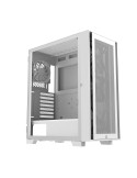 Кутия за компютър Montech AIR 1000 LITE, Mid-tower Case, TG, 3x120mm Fans, White - MONTECH-AIR-1000-LITE-WH