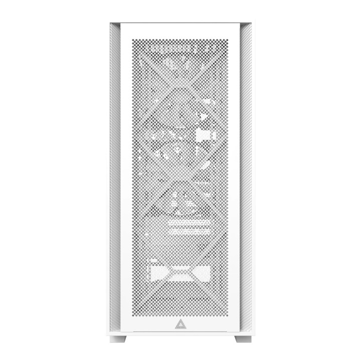 Кутия за компютър Montech AIR 1000 LITE, Mid-tower Case, TG, 3x120mm Fans, White - MONTECH-AIR-1000-LITE-WH