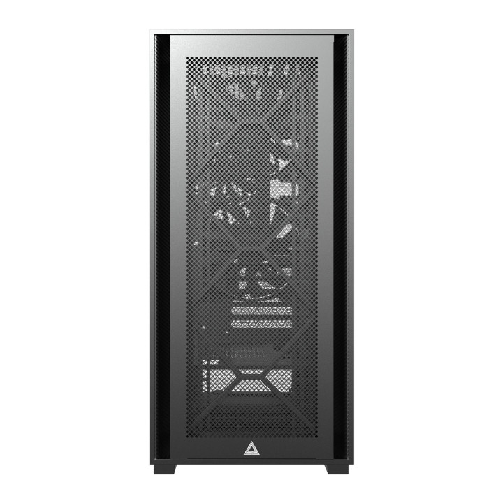 Кутия за компютър Montech AIR 1000 LITE, Mid-tower Case, TG, 3x120mm Fans, Black - MONTECH-AIR-1000-LITE-BK