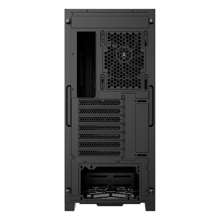 Кутия за компютър Montech AIR 1000 LITE, Mid-tower Case, TG, 3x120mm Fans, Black - MONTECH-AIR-1000-LITE-BK