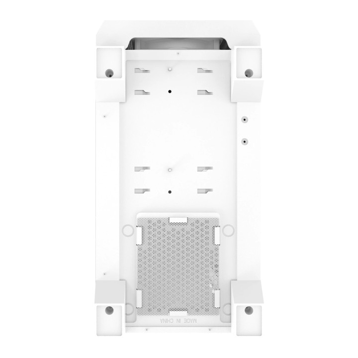 Кутия за компютър Montech AIR 100 LITE, Micro ATX Case, TG, 2x120mm Fans, White - MONTECH-AIR-100-LITE-WH