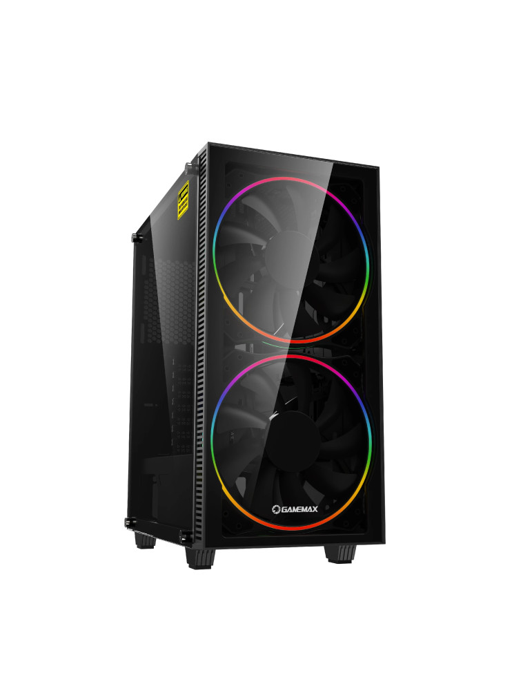 Кутия за компютър Gamemax Black Hole, EATX,  Addressable RGB - GM-12360300005