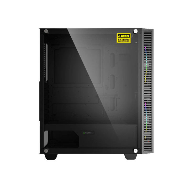 Кутия за компютър Gamemax Black Hole, EATX,  Addressable RGB - GM-12360300005