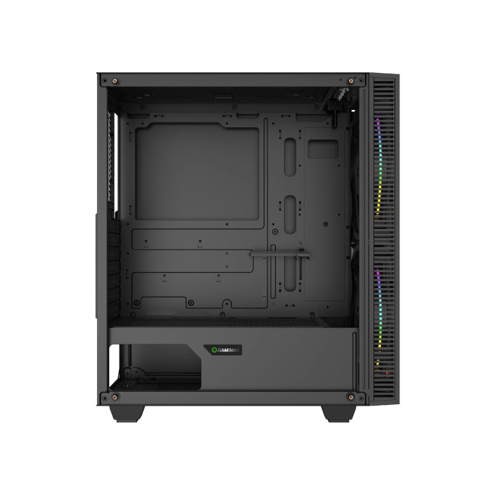 Кутия за компютър Gamemax Black Hole, EATX,  Addressable RGB - GM-12360300005