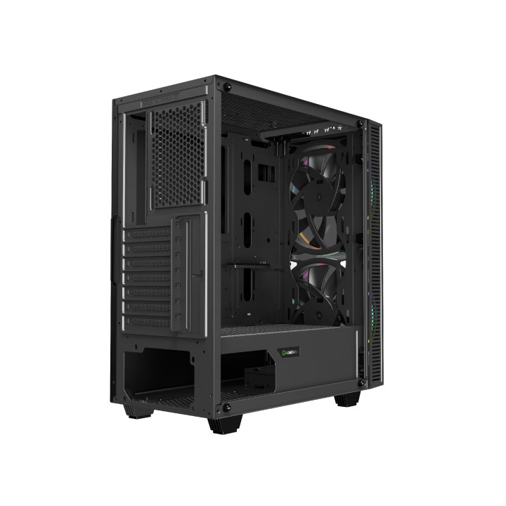 Кутия за компютър Gamemax Black Hole, EATX,  Addressable RGB - GM-12360300005