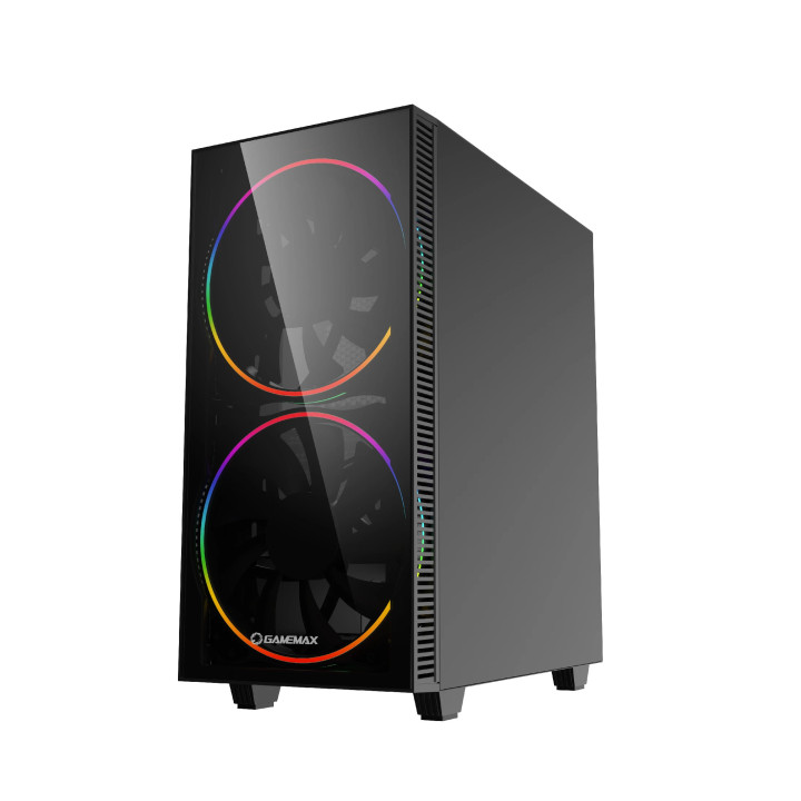 Кутия за компютър Gamemax Black Hole, EATX,  Addressable RGB - GM-12360300005
