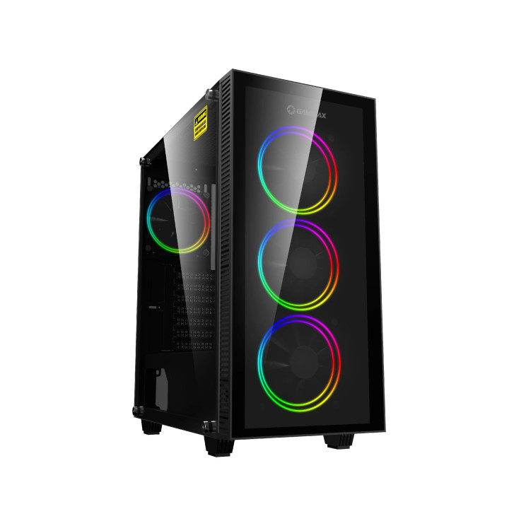 Кутия за компютър Gamemax Draco XD, EATX, Addressable RGB - GM-12360300004