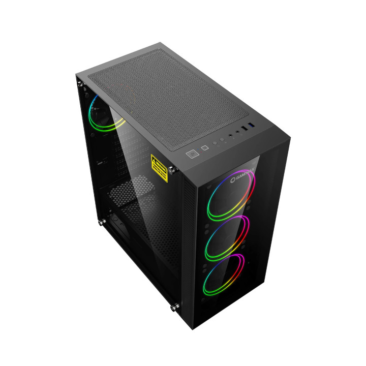 Кутия за компютър Gamemax Draco XD, EATX, Addressable RGB - GM-12360300004