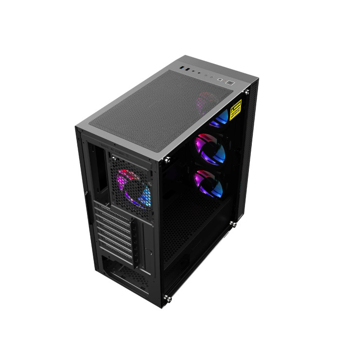 Кутия за компютър Gamemax Draco XD, EATX, Addressable RGB - GM-12360300004