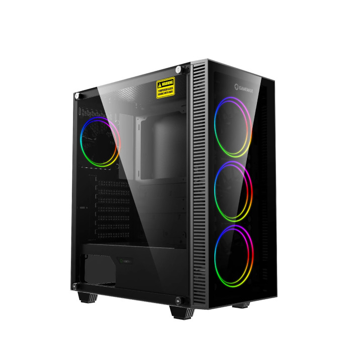 Кутия за компютър Gamemax Draco XD, EATX, Addressable RGB - GM-12360300004
