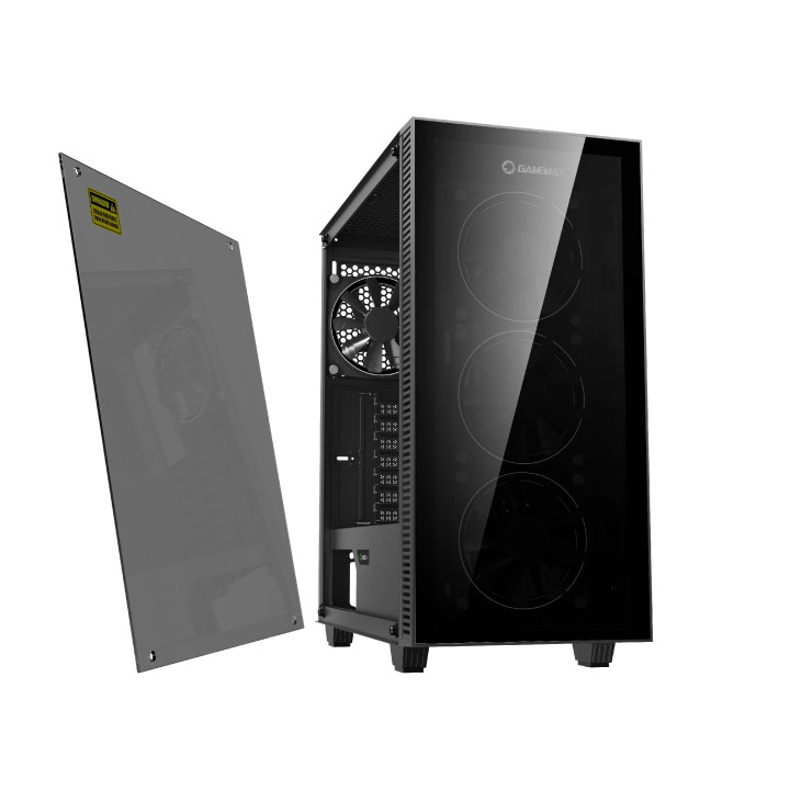 Кутия за компютър Gamemax Draco XD, EATX, Addressable RGB - GM-12360300004
