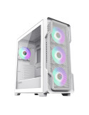 Кутия за компютър Gamemax SIEGE White, EATX, Addressable RGB - GM-14100901688