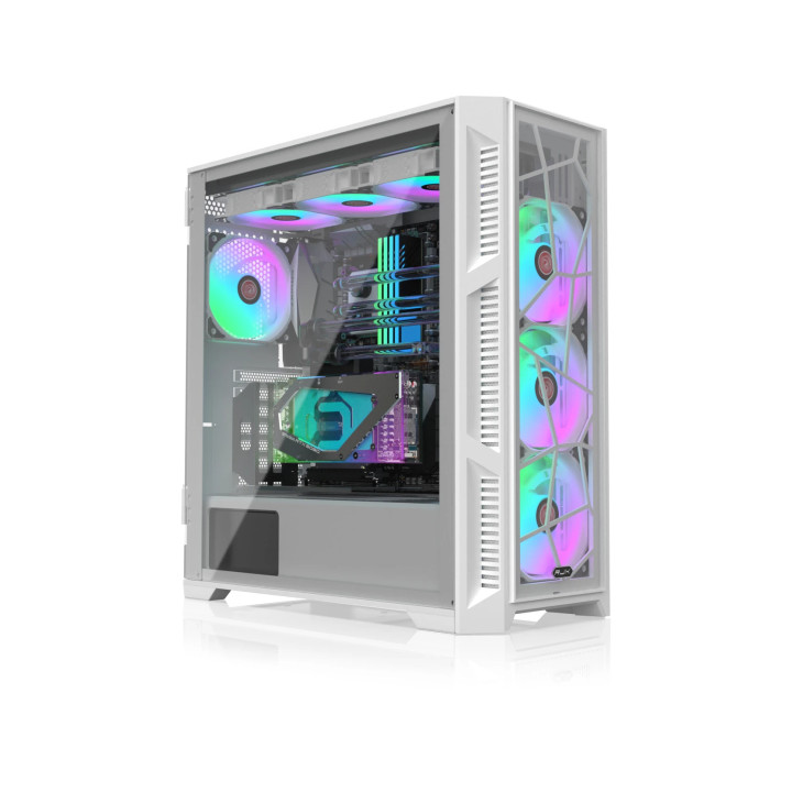 Кутия за компютър Raijintek PONOS ULTRA WHITE TG4 , EATX - 0R20B00227