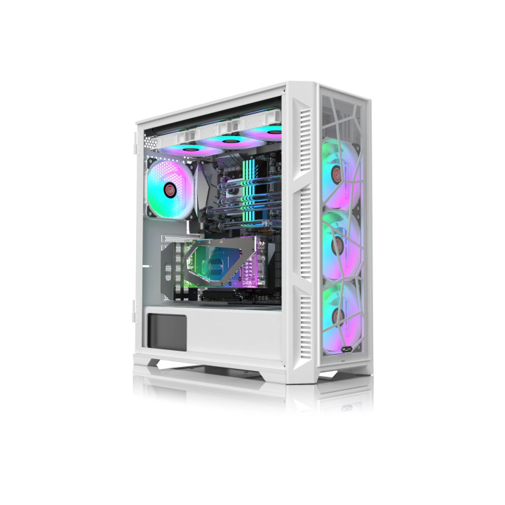 Кутия за компютър Raijintek PONOS ULTRA WHITE TG4 , EATX - 0R20B00227