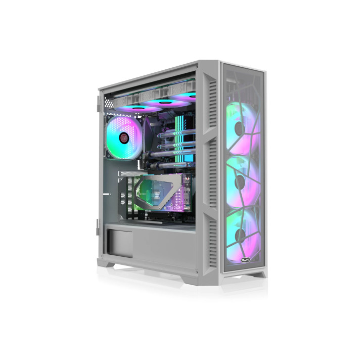 Кутия за компютър Raijintek PONOS ULTRA WHITE TG4 , EATX - 0R20B00227