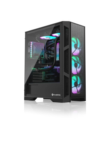 Кутия за компютър Raijintek ARCADIA III - MS4, ATX, Addressable RGB - 0R20B00247