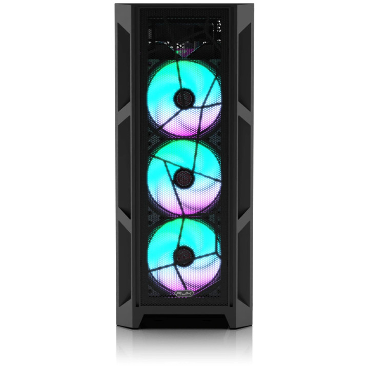 Кутия за компютър Raijintek ARCADIA III - MS4, ATX, Addressable RGB - 0R20B00247