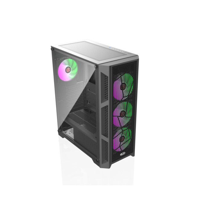 Кутия за компютър Raijintek ARCADIA III - MS4, ATX, Addressable RGB - 0R20B00247