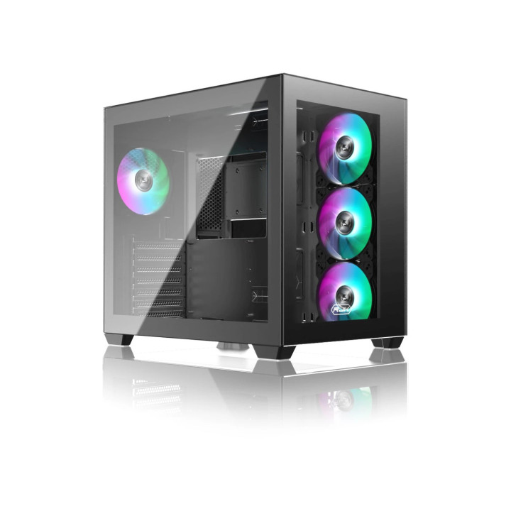 Кутия за компютър Raijintek PAEAN C7 BLACK, ATX  - 0R20B00222