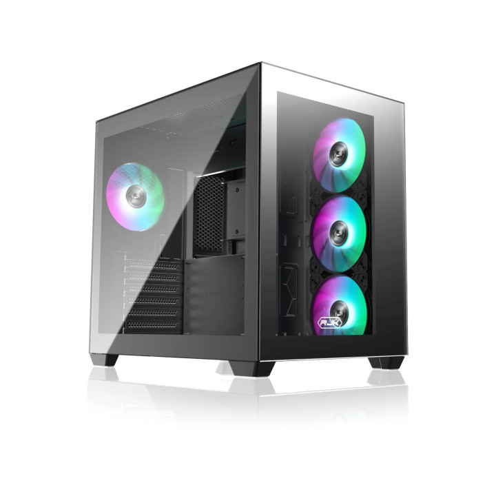 Кутия за компютър Raijintek PAEAN C7 BLACK, ATX  - 0R20B00222