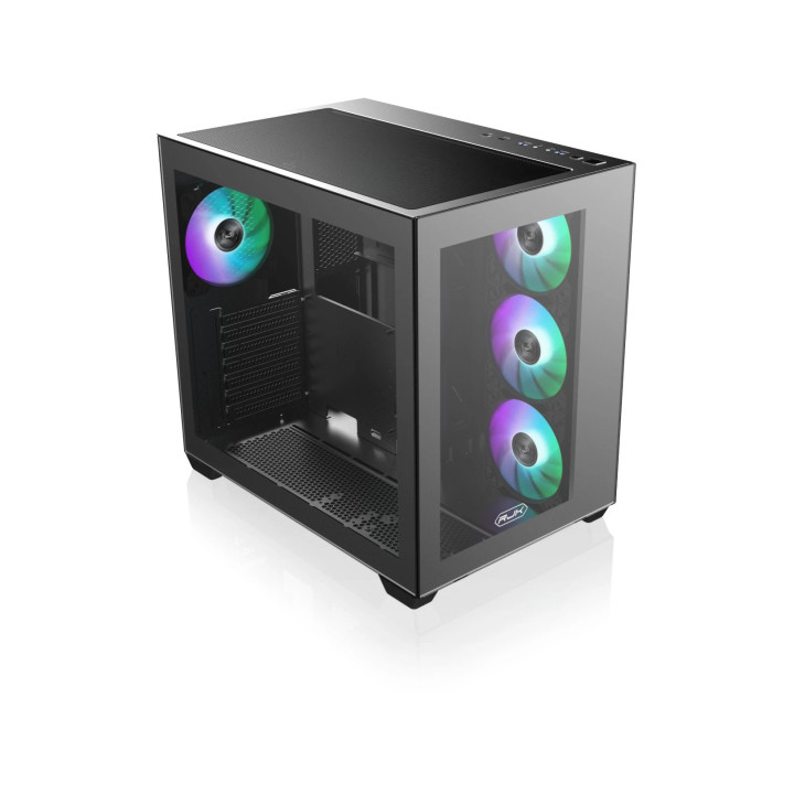 Кутия за компютър Raijintek PAEAN C7 BLACK, ATX  - 0R20B00222