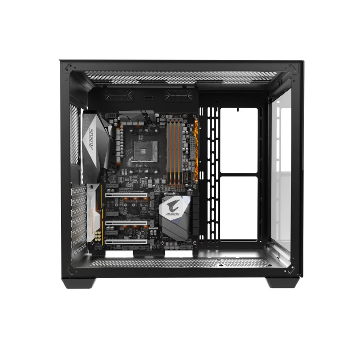 Кутия за компютър Raijintek PAEAN C7 BLACK, ATX  - 0R20B00222