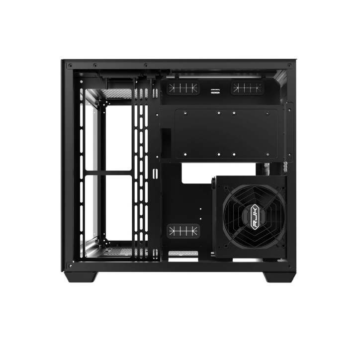 Кутия за компютър Raijintek PAEAN C7 BLACK, ATX  - 0R20B00222