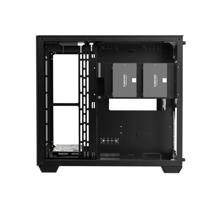 Кутия за компютър Raijintek PAEAN C7 BLACK, ATX  - 0R20B00222