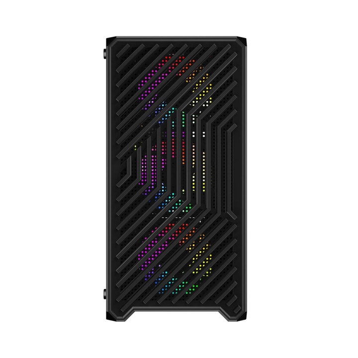 Кутия за компютър 1stPlayer TRILOBITE T5 Black, mATX - T5-4F1-BK