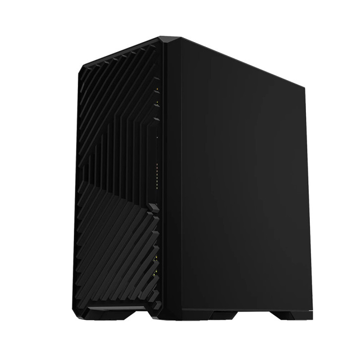 Кутия за компютър 1stPlayer TRILOBITE T5 Black, mATX - T5-4F1-BK