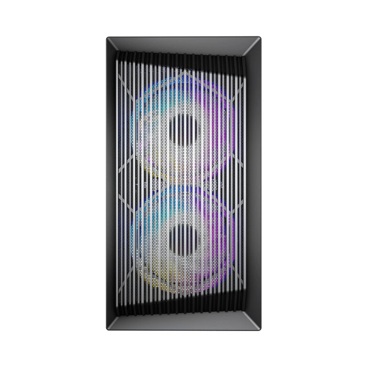 Кутия за компютър 1stPlayer BS-2, mATX, с 3бр вентилатори - BS-2-3F1-BK